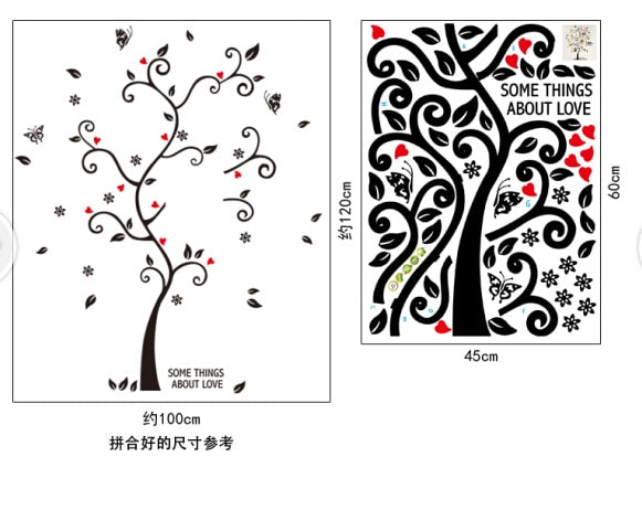 Family Tree Wall Stickers - New Wall Decor -Diamond Painting Kits, Diamond Paintings Store