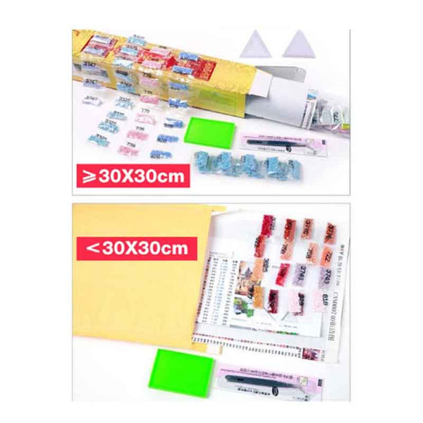 Unicorn Baby Unicorn Diamond Painting Kit | Forest Fairy DIY Rhinestone Painting | Full Square Diamonds | Magical Horse Mosaic -Diamond Painting Kits, Diamond Paintings Store