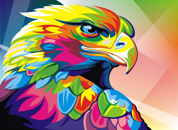 "Colorful Animals" 3D Embroidery Cross Stitch -Diamond Painting Kits, Diamond Paintings Store