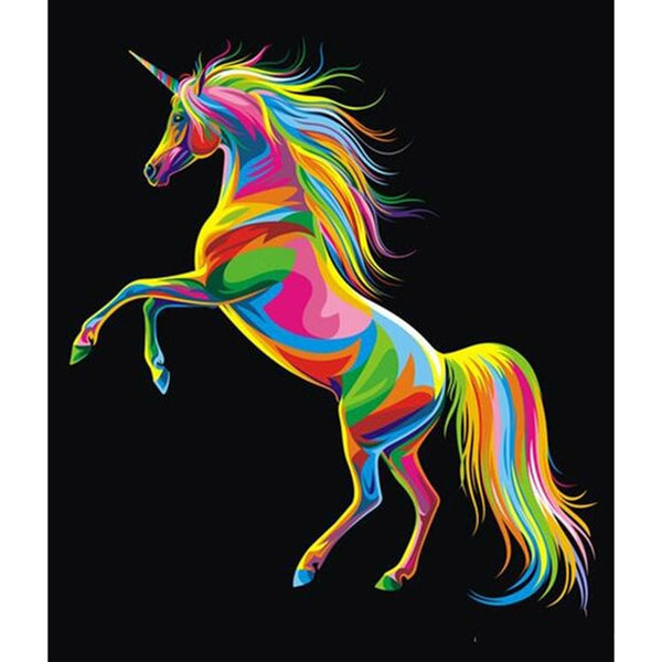"Colorful Animals" 3D Embroidery Cross Stitch -Diamond Painting Kits, Diamond Paintings Store