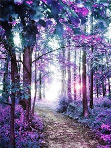 Purple Lens, NEW 5D Diamond Painting -Diamond Painting Kits, Diamond Paintings Store