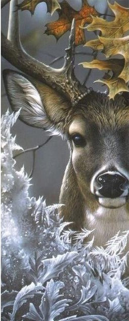 Autumn Deer Animal Diamond Painting Kit  Full Round Drill 5D Rhinesto– Diamond  Paintings Store