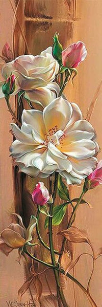 New Arrival, Stemmed Flowers Diamond Painting Kits - On Sale -Diamond Painting Kits, Diamond Paintings Store