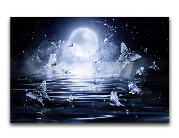 Moonlight, Full Square Diamond Painting -Diamond Painting Kits, Diamond Paintings Store