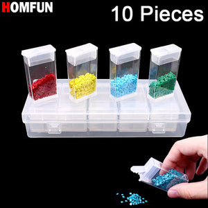 New Diamond Embroidery Painting Accessory Package | Diamond Storage Box | DIY Rhinestone Embroidery | Several Sizes -Diamond Painting Kits, Diamond Paintings Store
