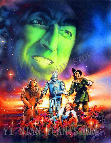 New Wizard of Oz 5D Diamond Painting, Full square/round Drill,  3 Designs -Diamond Painting Kits, Diamond Paintings Store