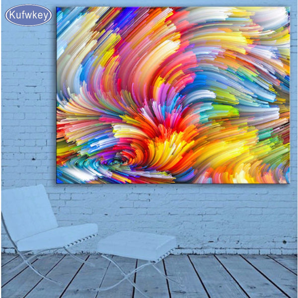 Color cloud, Cross Stitch kit, Diamond Painting - On Sale -Diamond Painting Kits, Diamond Paintings Store