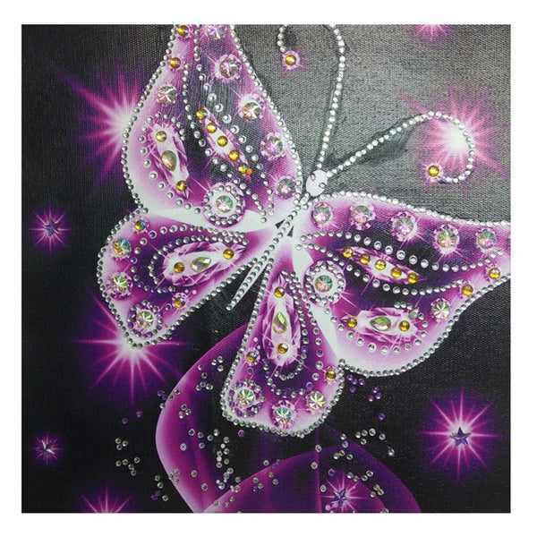 Cat Butterfly Bear pattern Special Shaped Diamond Painting DIY 5D Partial Drill Cross Stitch Rhinestone Embroidery Arts Craft -Diamond Painting Kits, Diamond Paintings Store