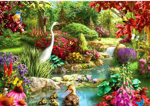 Forest Colorful Wildlife | Intricate DIY Diamond Painting Kit,  Full Square/Round Drill 5D Diamond Art -Diamond Painting Kits, Diamond Paintings Store