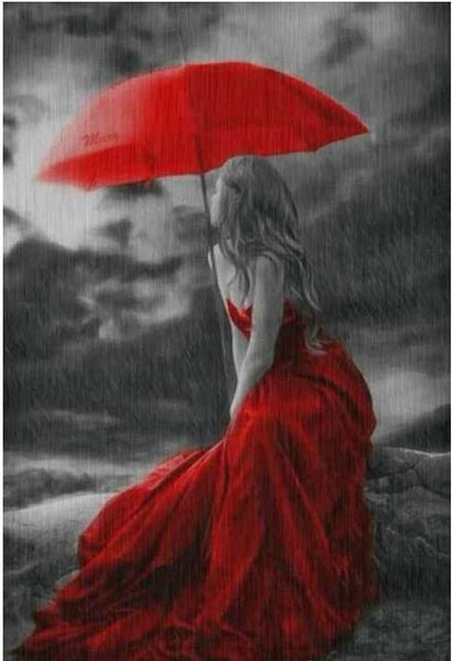 2019 5D DIY Diamond Painting, Sexy woman Rose - Cross Stitch Needlework - 9 Designs to Choose -Diamond Painting Kits, Diamond Paintings Store
