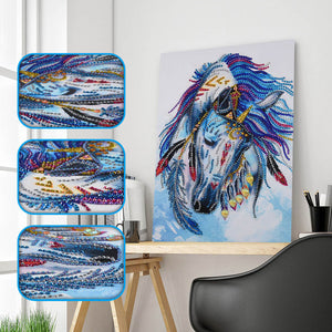 Color Dog, Crystal Diamond Painting Kits.  3 Styles to choose from (Limited) -Diamond Painting Kits, Diamond Paintings Store