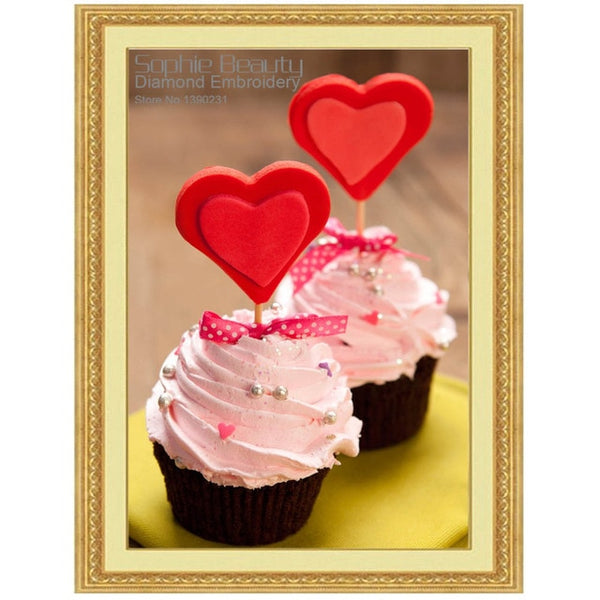 New - Ice-cream Cakes Diamond Painting. 16 Designs to choose from -Diamond Painting Kits, Diamond Paintings Store