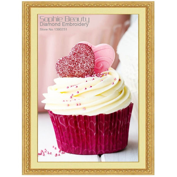 New - Ice-cream Cakes Diamond Painting. 16 Designs to choose from -Diamond Painting Kits, Diamond Paintings Store