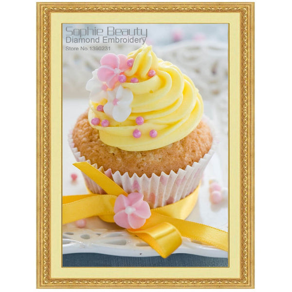 New - Ice-cream Cakes Diamond Painting. 16 Designs to choose from -Diamond Painting Kits, Diamond Paintings Store