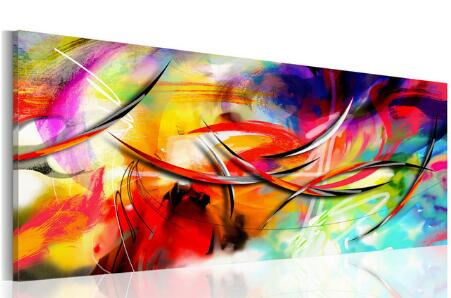 NEW 5D Diamond Painting"Abstract Color" Landscape Canvas Diamond Painting Kit -Diamond Painting Kits, Diamond Paintings Store