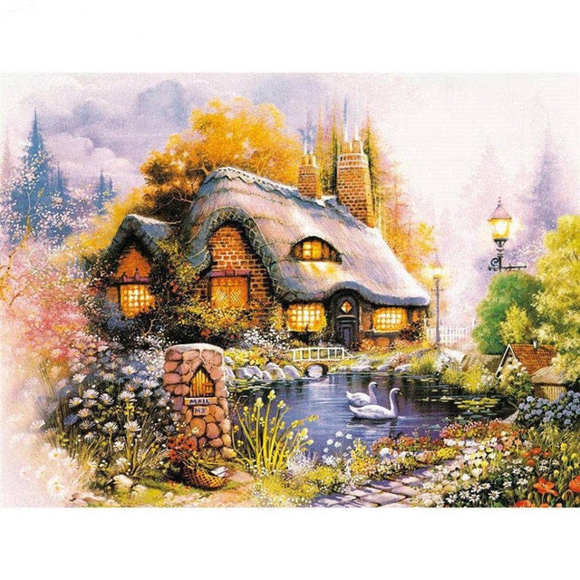 New Arrival in 2023  Diamond painting, Painting kits, Square diamond