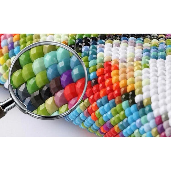 5D Love Beach Diamond Painting Kit, Full Square or Round Drill - On Sale -Diamond Painting Kits, Diamond Paintings Store