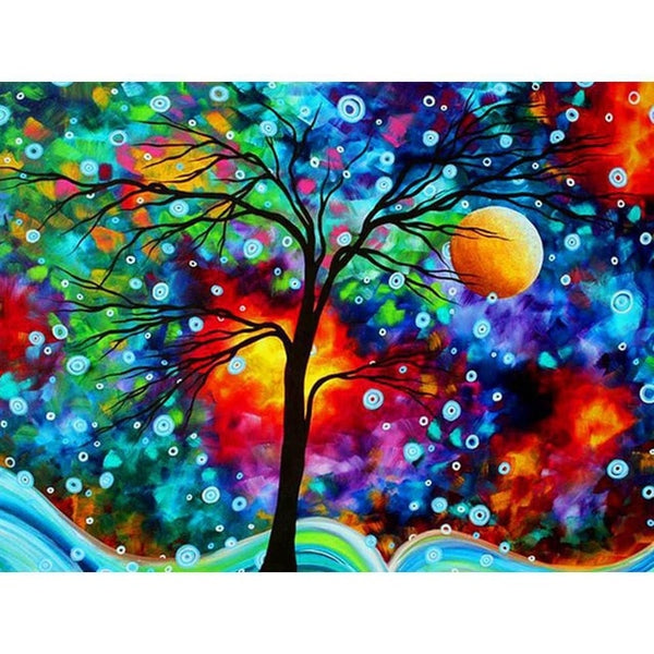 City Nights Crystal Diamond Painting, full drill square -Diamond Painting Kits, Diamond Paintings Store