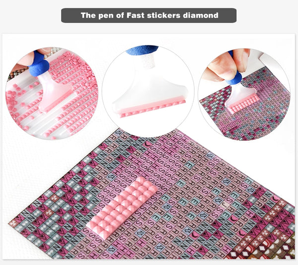Autumn Lake Full Square 5D Diamond Art | DIY Diamond Rhinestone Embroidery -Diamond Painting Kits, Diamond Paintings Store