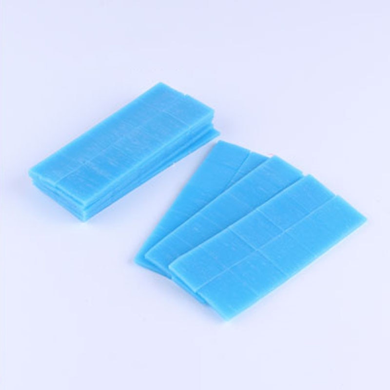 DIY 5D Accessory Tool, 2x2cm Blue Wax Clay Glue Mud