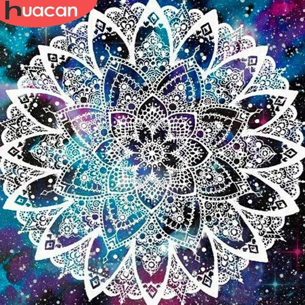 Full Square/Round Drill Rhinestones | Mandala Diamond Painting Kit | Abstract Diamond Embroidery -Diamond Painting Kits, Diamond Paintings Store