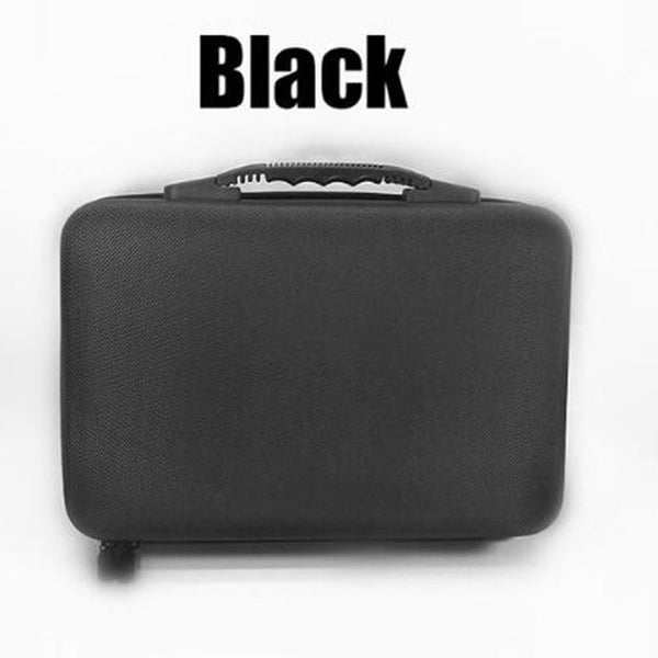 Diamond Storage Cases | 7 Colors Available | 30/60 Container Options | Black Zipper Cases With Colored Stripe -Diamond Painting Kits, Diamond Paintings Store